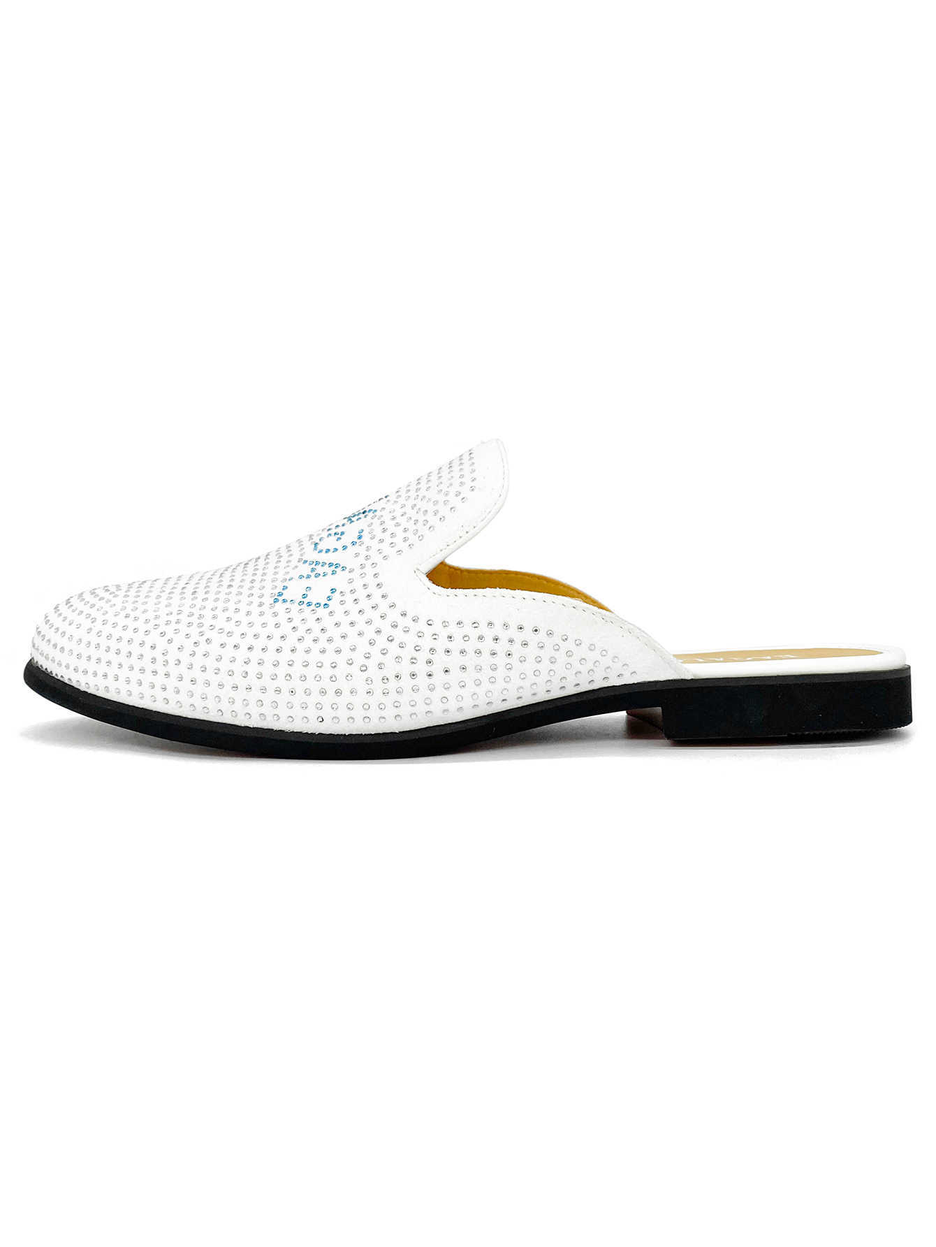 NXY Brand Slippers Summer Flat Bottom Letter Slipper Flip Flops Luxury Sparkling With Diamonds Shoes Leather Slippers