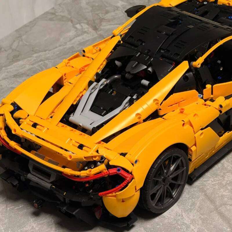 3893pcs 42172 Educational Building Blocks Set 18 Assembly Technical Toys Children Ideal Gift for Birthday Friends Z260305