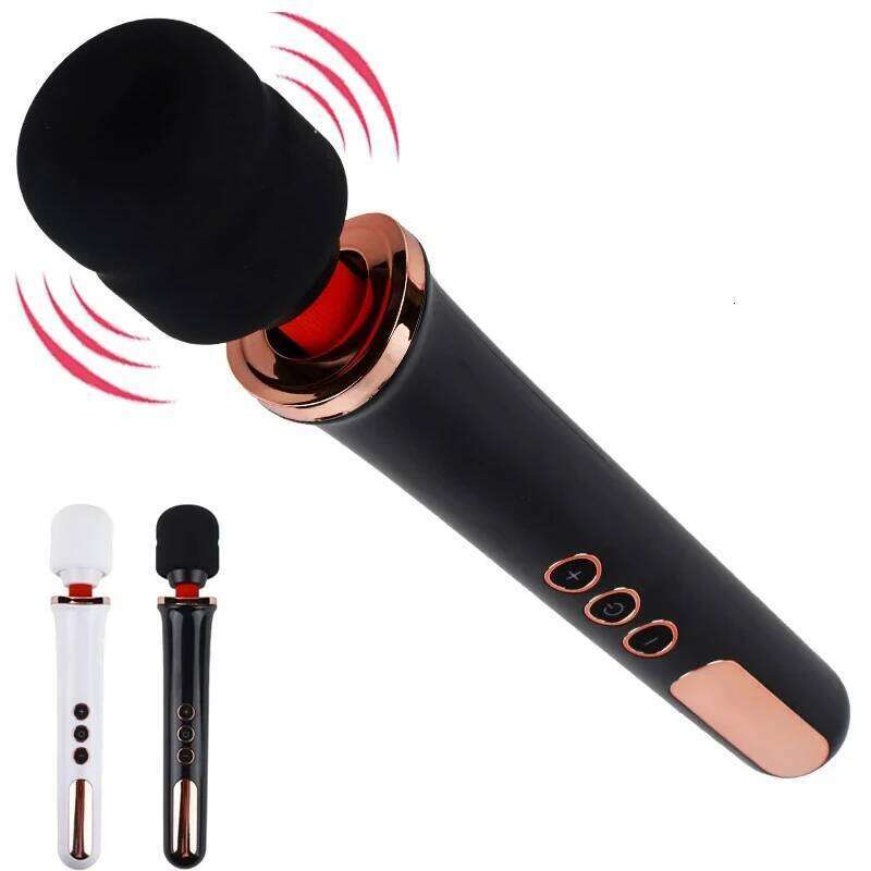 Powerful Clit Huge AV Magic Wand Body Massager G-spot Clitoral Stimulator Big Head Vibrator Sex Toys For Woman 18+ W260305