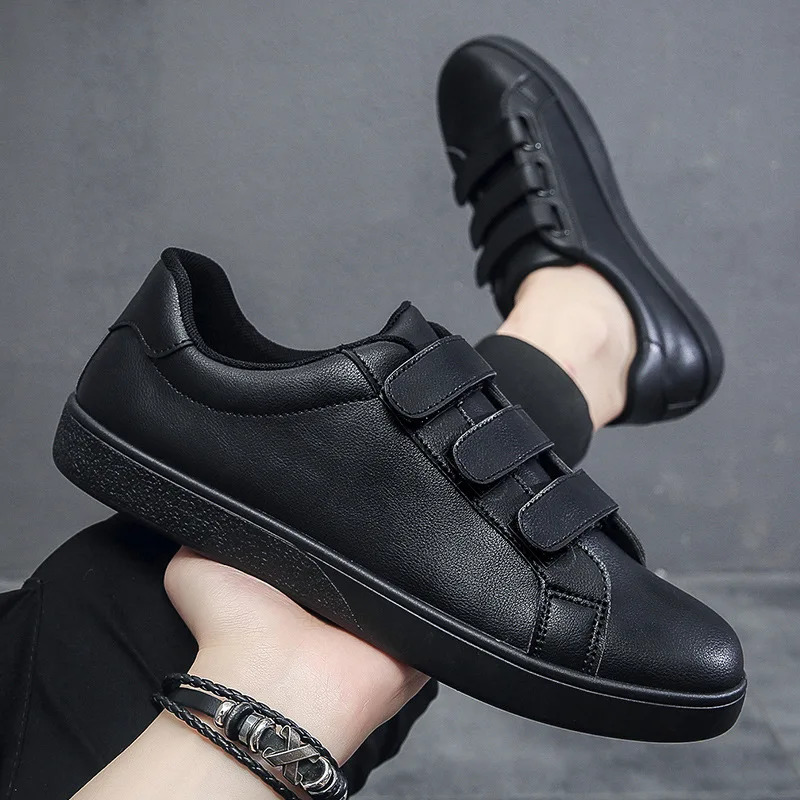 autumn white shoes Fashion non slip board shoes Outdoor skateboarding loafers comfortable Shoe Flat Male Sneakers Tenis Para 260305