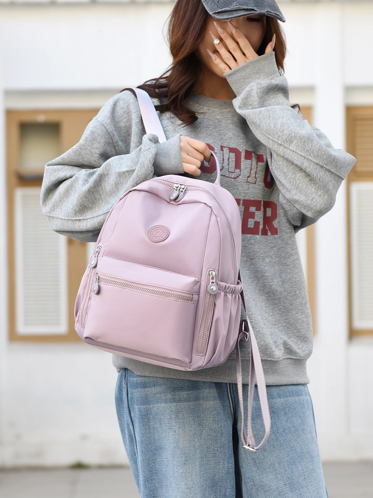2025 ex Large Capaci Outdoor Travel Bapa Faionable Portable Hiking Bag with Cuter Carent And Waterpro260228