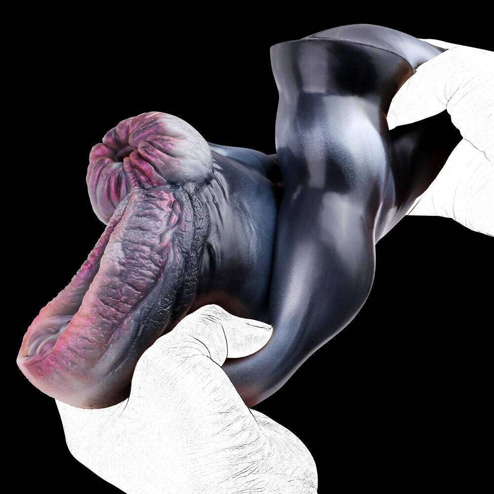 NNSX Animal Realistic Vagina Anal Male Masturbator for Men Silicone Pocket Pussy 3D Artificial Stroker Erotic Sex Toys W260305