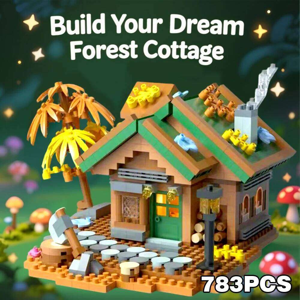 Unique Treehouse Gift Set - Complete DIY Wooden Model, Perfect for Birthday & Anniversary Present Z260305