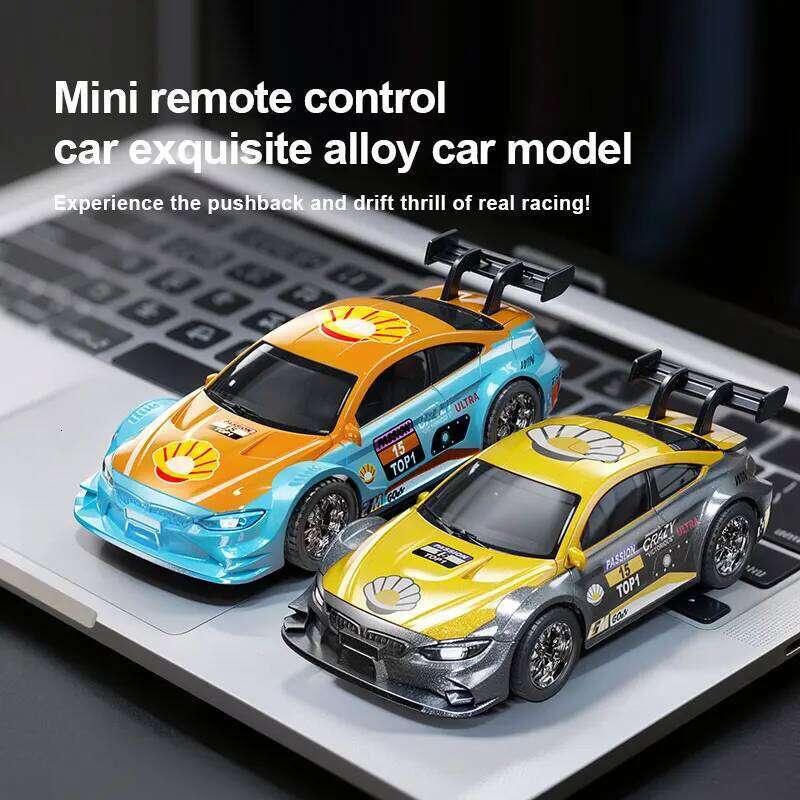 1:43 RC Car 4WD Full Scale Remote Vehicle With APP Control and Lights High Speed Racing Cars Toys Boys Gift C260305