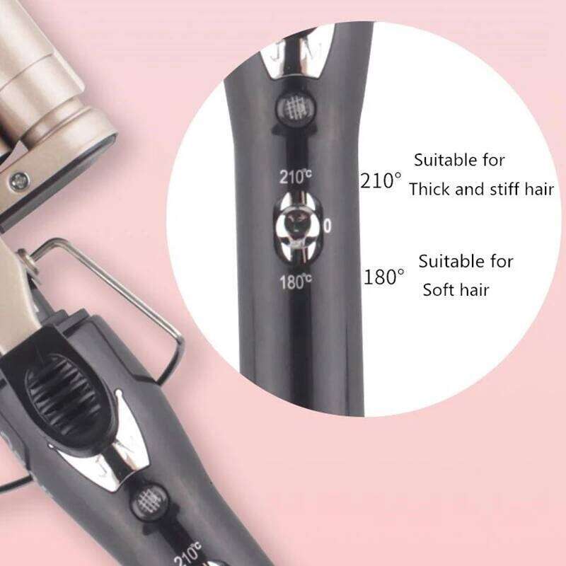 Five Tube Wave Curling Iron Tool Salon And Home Use Ceramic Smart Temperature Control Fast Heating Hair Waver Styling Tools 26Y0306