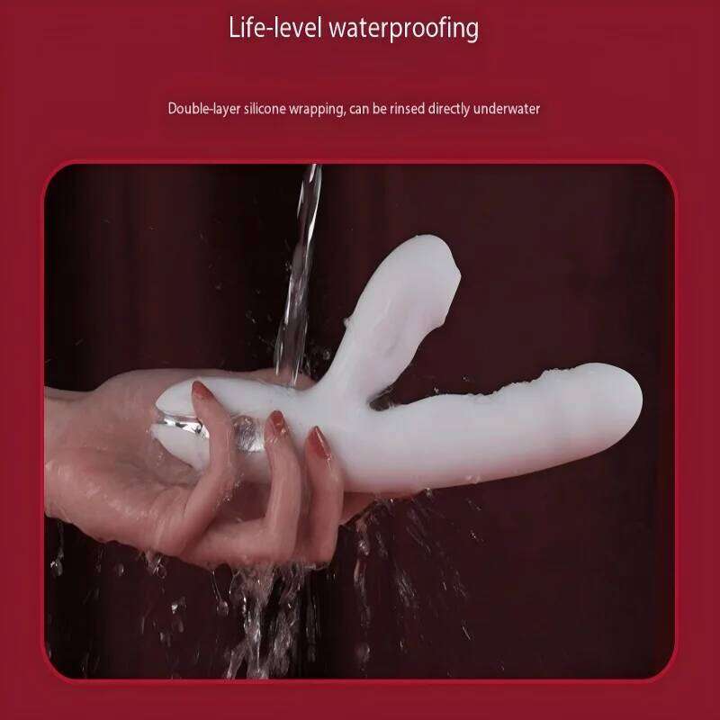 Powerful Female Vibration Massager, G-spot Clitoral Stimulator, Vagina, Nipple, Silent Massage Prosthetic Penis, Adult Sex Toy W260305