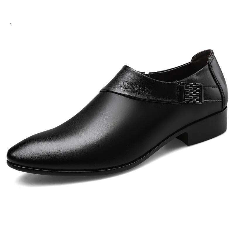Oxfords Leather for Luxury Big Size 38-50 Dress Shoes Business Party Wedding Office Work Shoe 2025 New Men Loafers