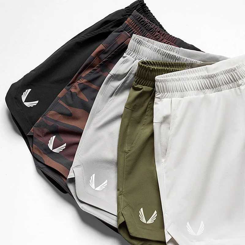 Mens Gym Training Shorts Men Sweat Sports Casual Clothing Fitness Workout Running Quick-Drying Compression Shorts Sweatpants X260306