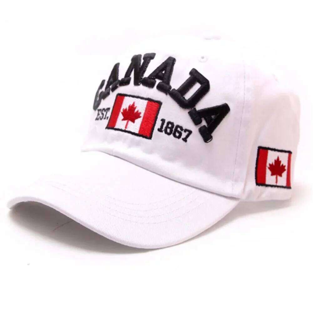New Baseball Cap Unisex Canadian Spring Summer Wild Sun Visor Popular Adult Letter Hat Y260304