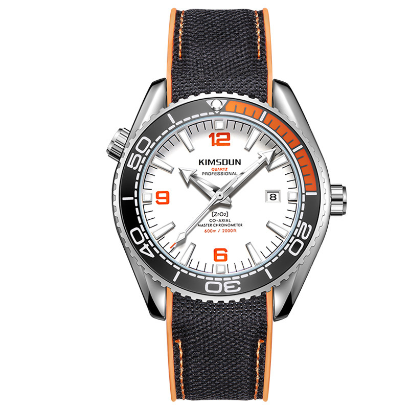 Luxury Designer Men Mechanical Wristwatch Luxury Casual Style Waterproof Luminous Date Leather Band Watch for Male Daily Use