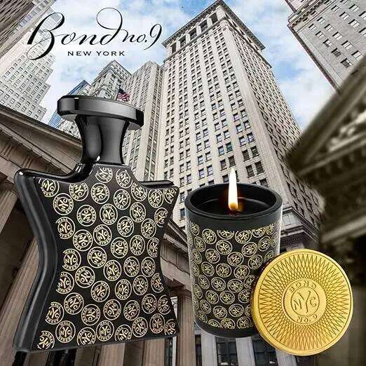 Bond No. 9 New York Wall Street Men's Eau De Parfum 100ML Makeup Cologne Persistence Arabian Pheromone Long-lasting Fragrance 26H0306