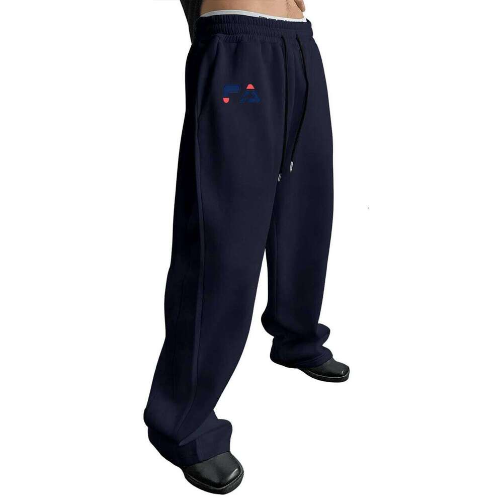 Mens Casual Autumn Winter Sweatpants Men Running Jogger Sports Gym Trousers Fashion Solid Color Workout Long Pants 2026