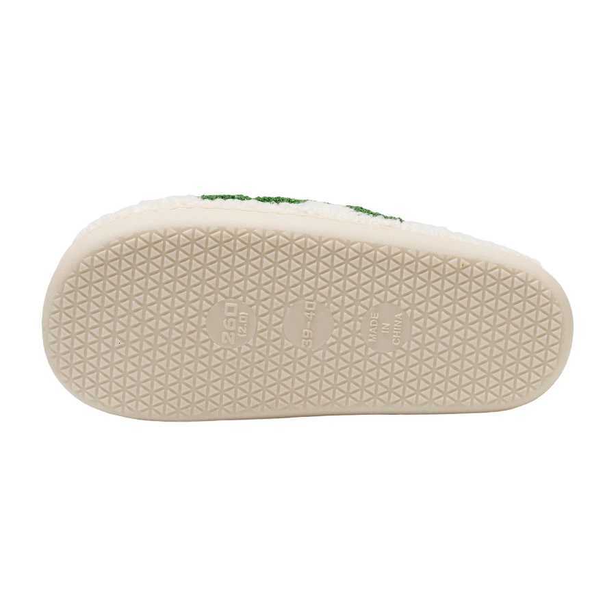 International Checkered Womens Slippers Casual Winter Home Cloudy Soft Sole Breathable Wear Resistant Anti Slip Shoes Girls S260305