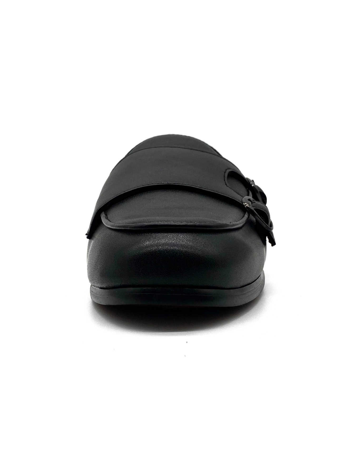 Classic Flat Slippers Half Slides Designer Men Shoes Causal Daily Mens Black Sandals High Quality Fashion Wedding Party Slipper T05