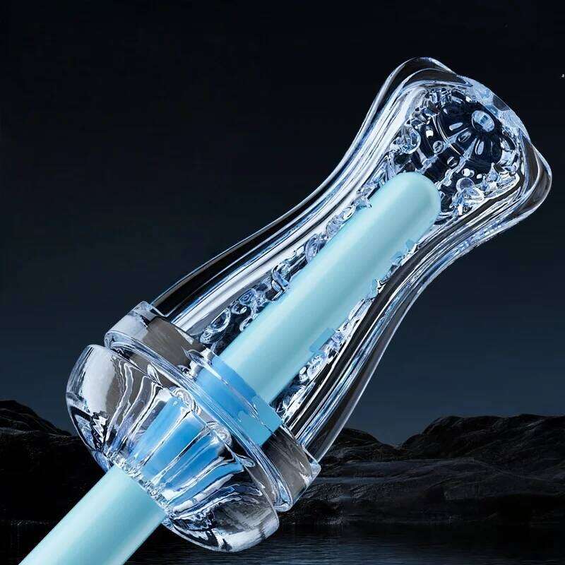 Male Masturbator Soft Pussy Sex Toys Transparent Vagina Endurance Exercise Adult supplies Vacuum Pocket Cup for Men W260305