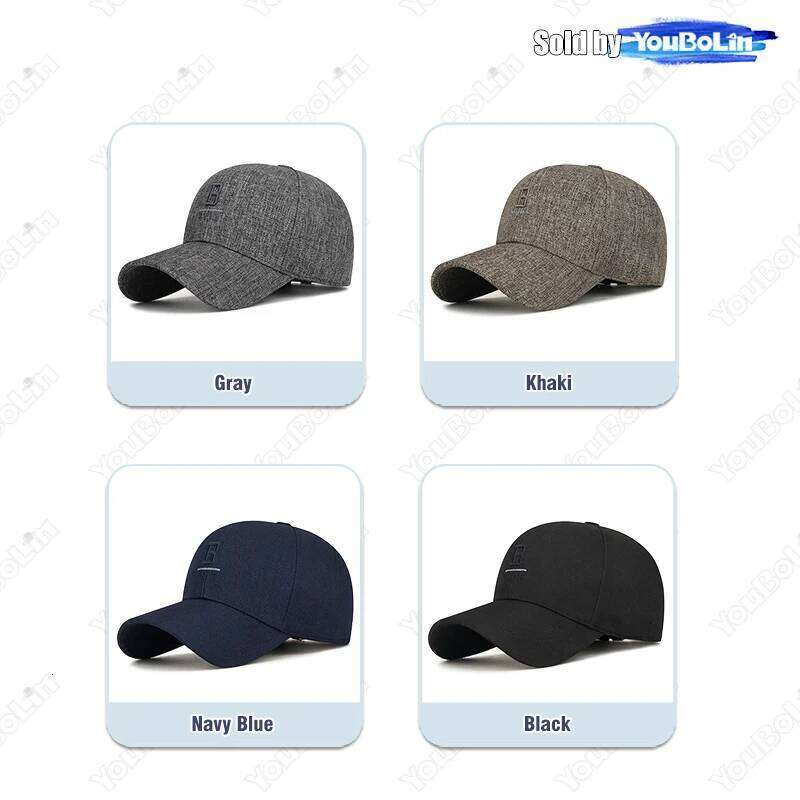 Mens Outdoor Hard Top Embroidered B Letter 1913 Middle-Aged Leisure Sun Protection Trend All-Match Baseball Cap Y260304