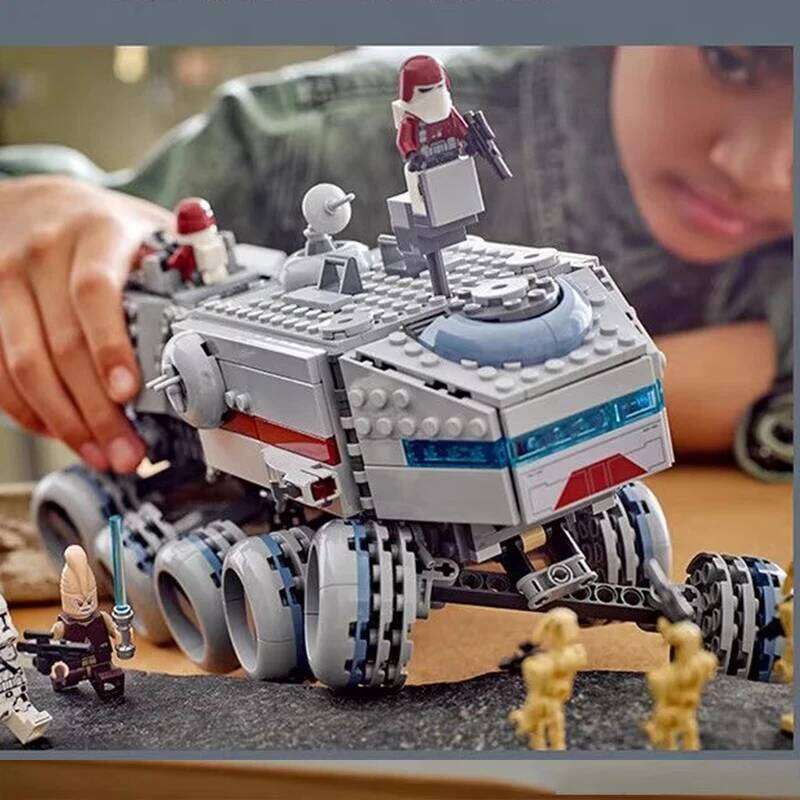 2025 NEW Republic Building Blocks Set 813PCS 75413 Creative Educationa Assembly for Adults Kids Birthday Christmas Gifts&Toys Z260305