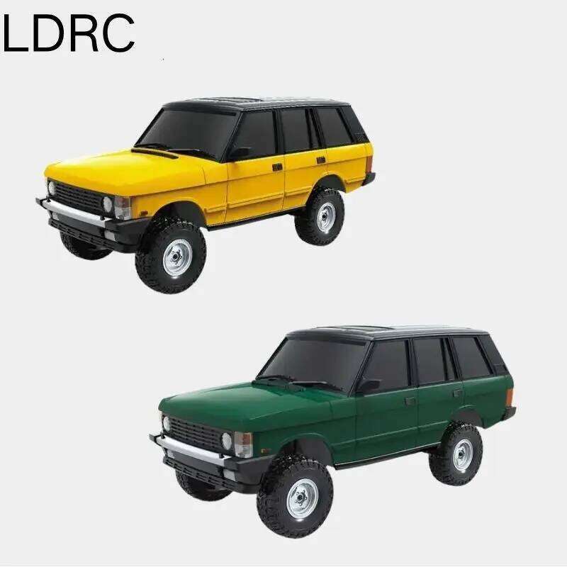 LDRC LD18401 1/18 Simulation Off-Road Remote Control Range Rover Model Rc Climbing Four Wheel Vehicle Children'S Toy Car C260305