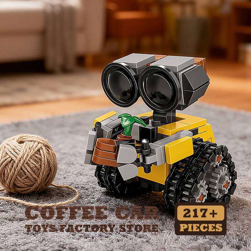Movie Robot Wall E Building Blocks Dolls Space Mecha MOC Bricks Action Figure Toys Adult Children Christmas Gifts DIY Z260305