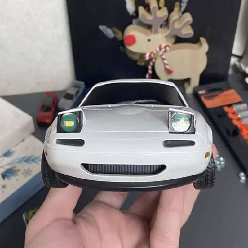 2024 New LD1804 Mazda Mx5 Premium Version Drift Rc Cars With A Gyroscope Rear-Wheel Drive Toy Car Birthday Toys For Kid C260305