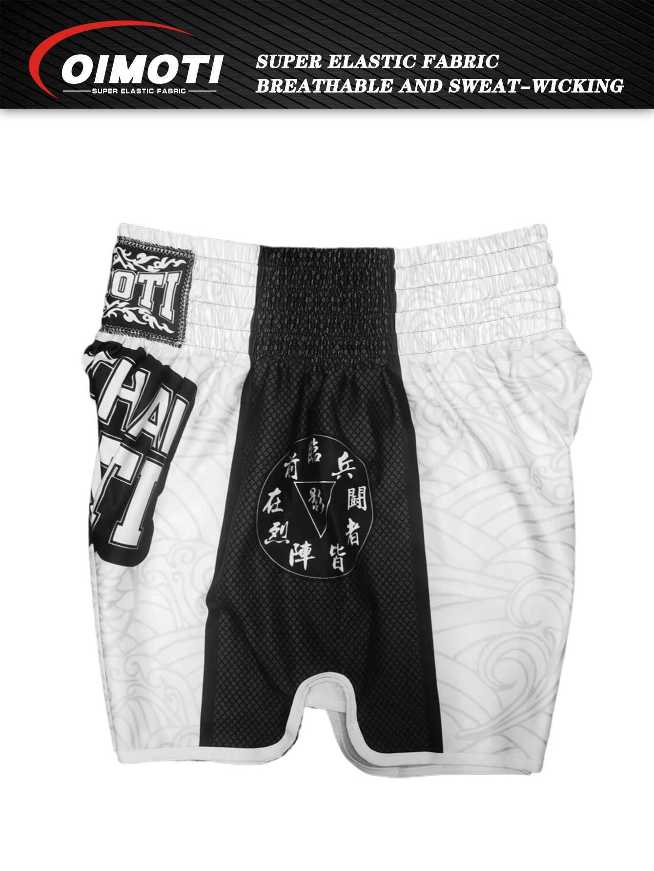ONE Sports Quick-Drying Breathable Super Elastic Shorts for Boxing Sanda Fighting Training - Super Elastic Sports Pants X260306
