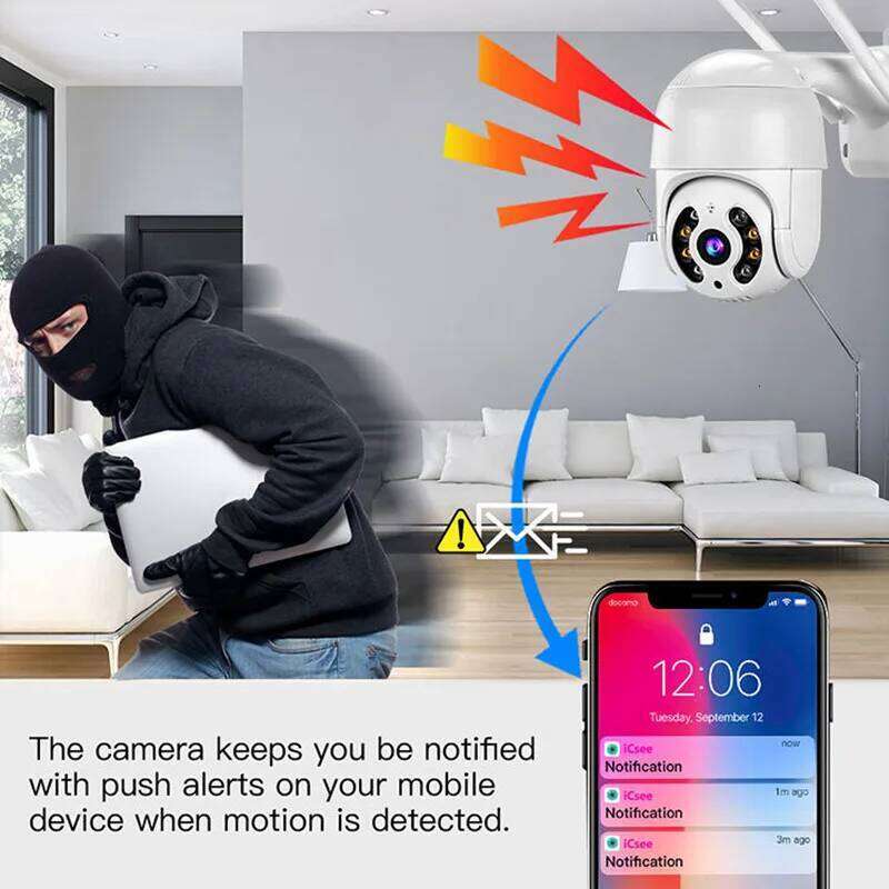 V380 Pro 8MP 4K WiFi Outdoor Home Security IP Smart Monitor Video Surveillance Camera Full Color Night Vision CCTV 26W0306