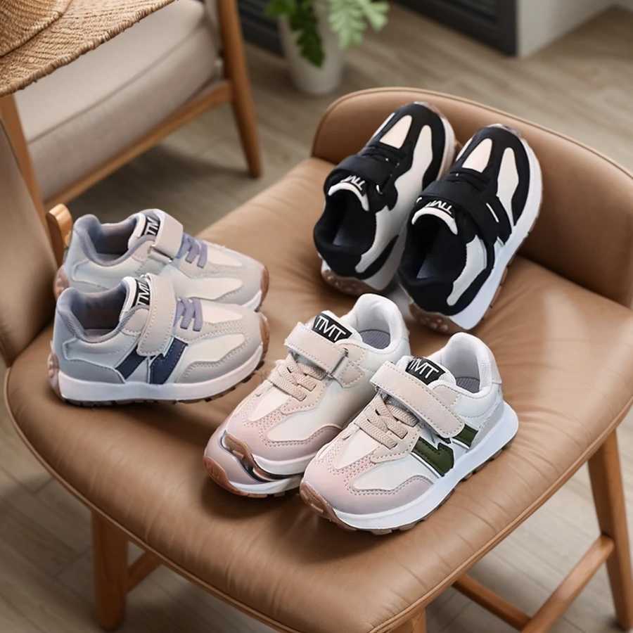 Kids' Forrest Gump Sneakers | Spring & Autumn Lightweight Breathable Sports Shoes | Casual Sneakers for Boys & GirlsT260306