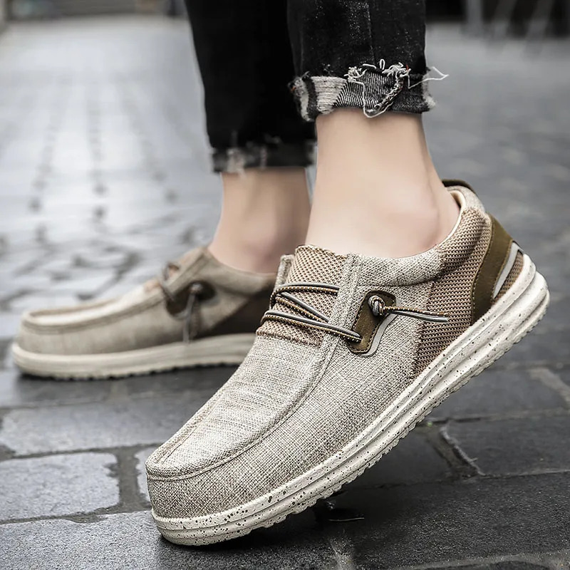 Plus Big Size 48 49 50 Men Fashion Casual Dude Shoes Canvas Shoes Summer Trend 2026 260305