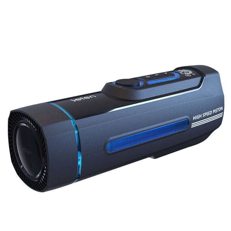 Leten Retractable High Speed Piston Male Masturbator Moaning Thrusting Heating Vagina Masturbation Cup Pussy Sex Toys For Men W260305