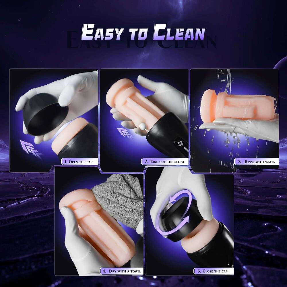 Realistic Vagina Automatic Male Sucking Masturbator with LED Display Pocket Pussy 9 Vibration Penis Massager Adult Sex Toys 18 W260305