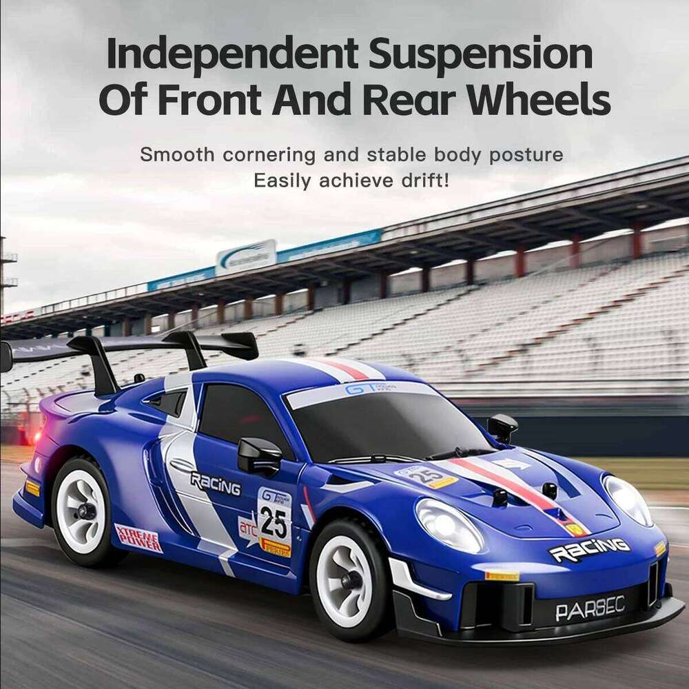 WLtoys 1/28 RC Drifting Car 284191 284019-A Upgraded Gyro 4WD High Speed Radio Control Model 2.4G Drift Racing Vehicle Mini Gift C260305