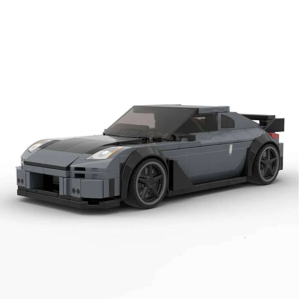 Furious Tokyo Drift 291PCS MOC Takashis 2002/03 Fairlady Z Z33 350Z Veilside Building Blocks DIY toy brick Children gifts Z260306