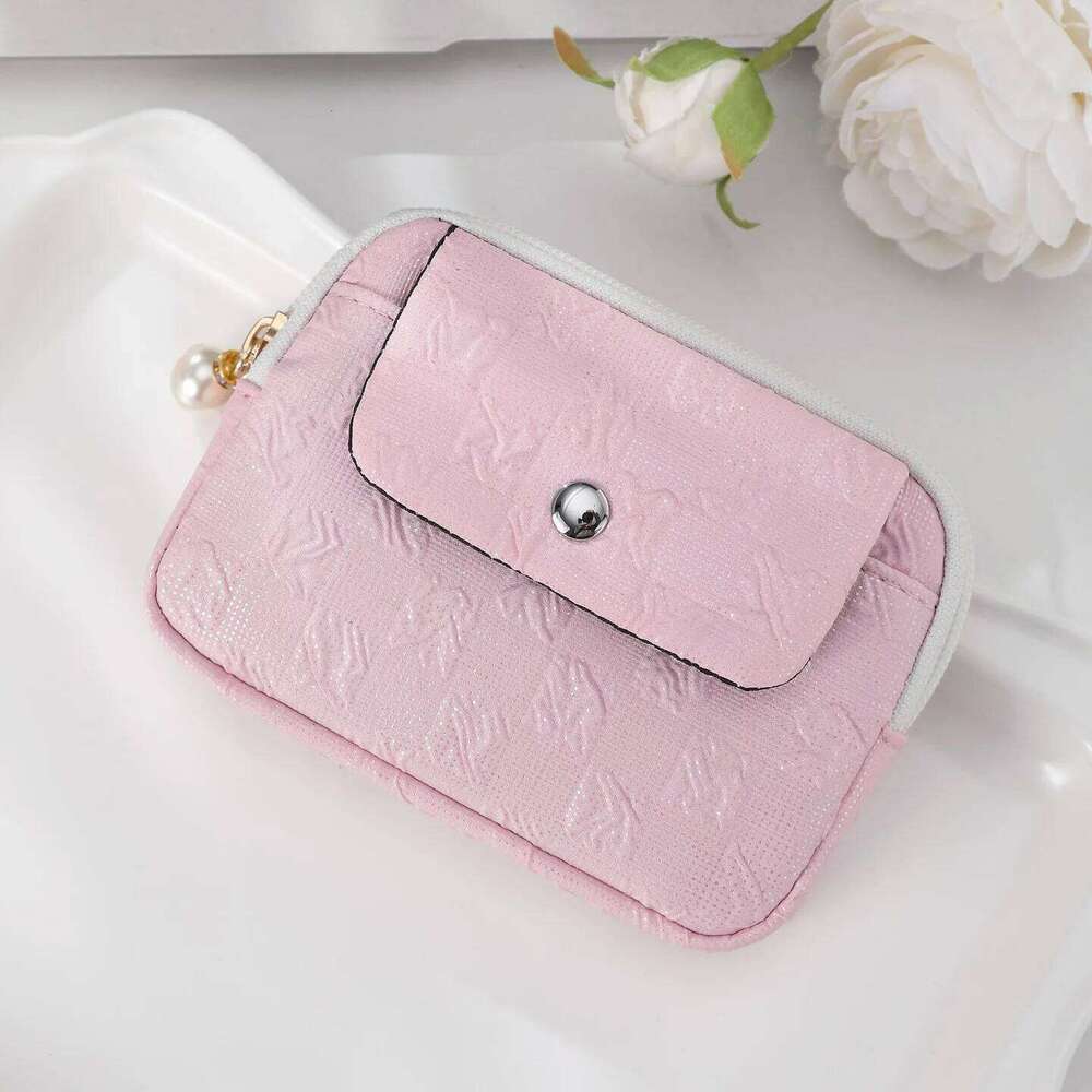 New Mini Cute Zipper Women's Coin Wallet Girls Earphone Money Storage Clutch Key Bag Purse C260304