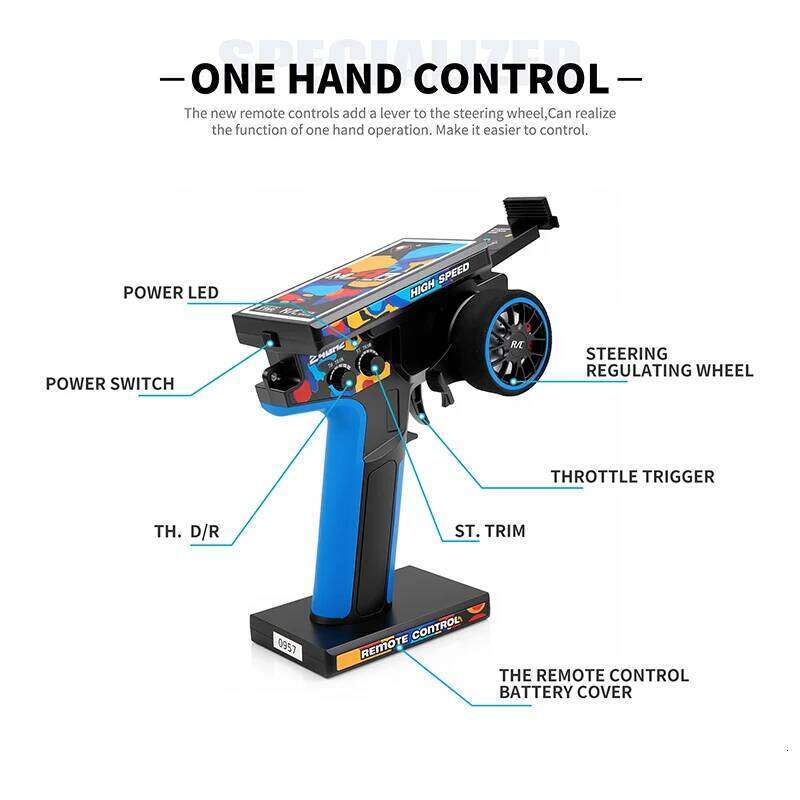 WLtoys Fast RC Cars For Adults 1:12 Brushless 4WD Racing Car 75km/h High-Speed Electric Remote Control Vehicle Christmas Gifts C260305