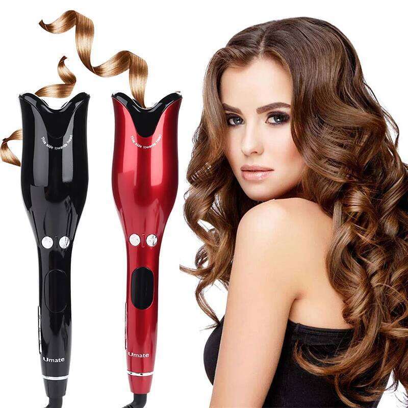 Automatic rotating ceramic ion rod, long-lasting shape iron, automatic curling iron 26Y0306