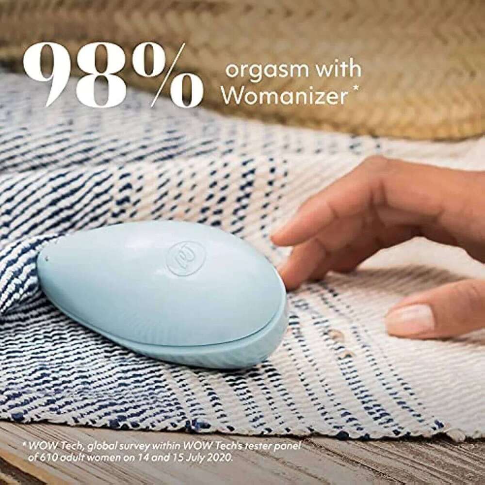 Womanizer Liberty Vibrator Sucking Toy for Women 6 Frequency Clitoral Orgasm Stimulation Massager W260305