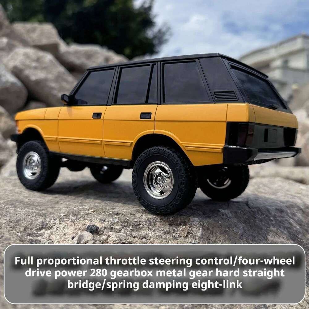 LDRC LD18401 1/18 Simulation Off-Road Remote Control Range Rover Model Rc Climbing Four Wheel Vehicle Children'S Toy Car C260305