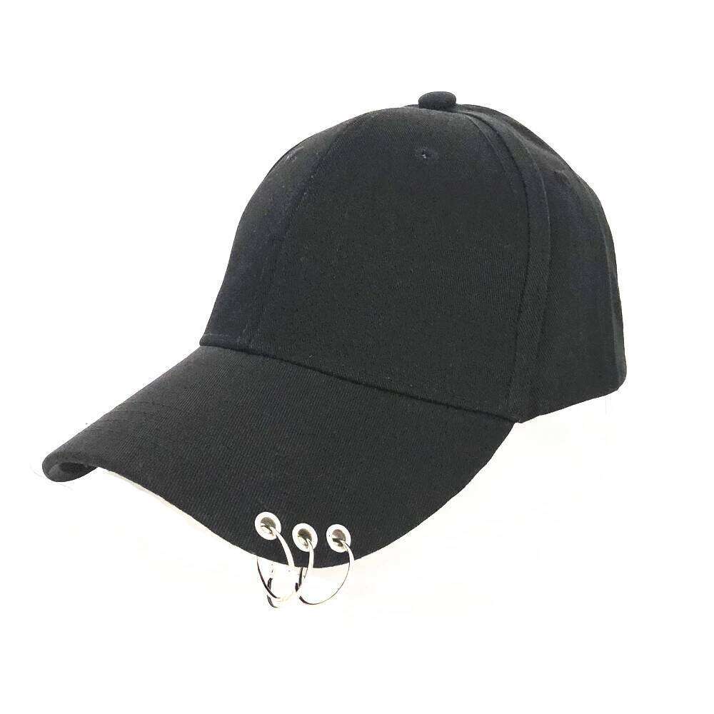 High Quality Adjustable Baseball Hat With Ring Outdoor Sports Sun For Women Men Fashion Snapback Cap Y260304