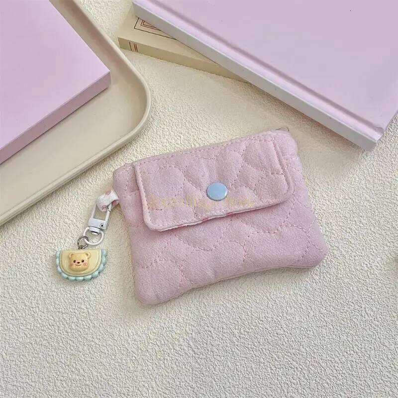 X90D Sweet Portable Coin and Card Case Storage Bag Great for Shopping or Travel C260304