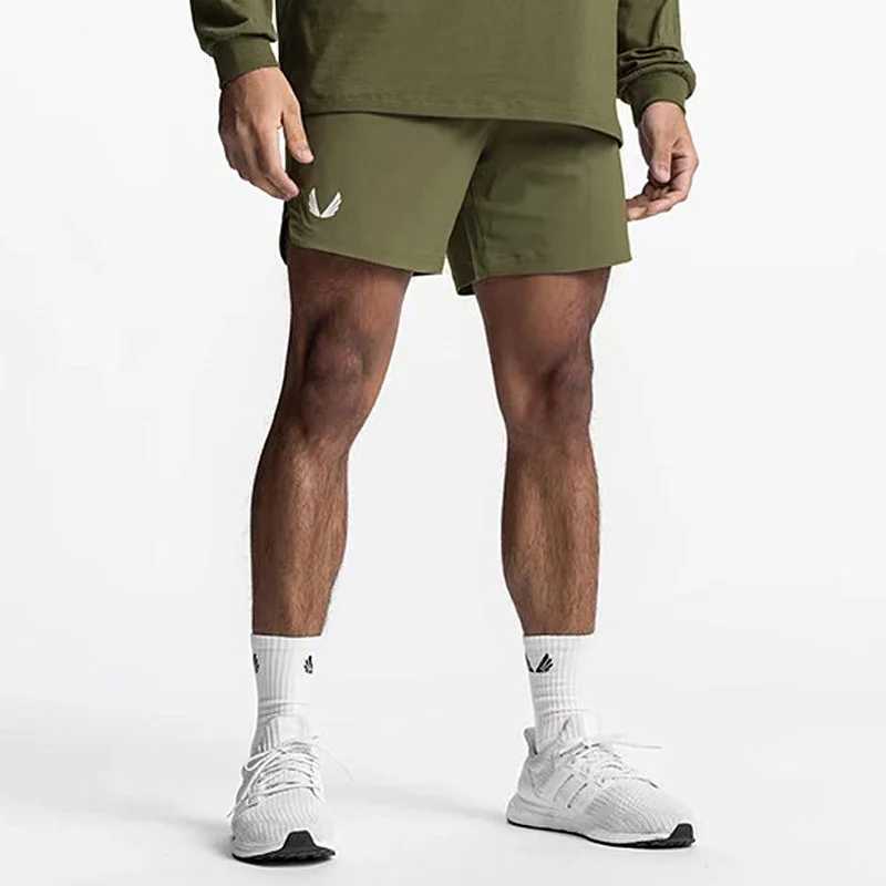 Mens Gym Training Shorts Men Sweat Sports Casual Clothing Fitness Workout Running Quick-Drying Compression Shorts Sweatpants X260306