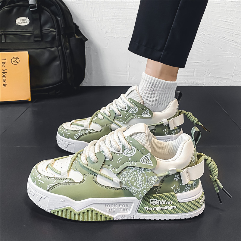 Free Shipping 2026 New Casual Shoes Comfortable Breathable Leather Designer Sneakers for Men