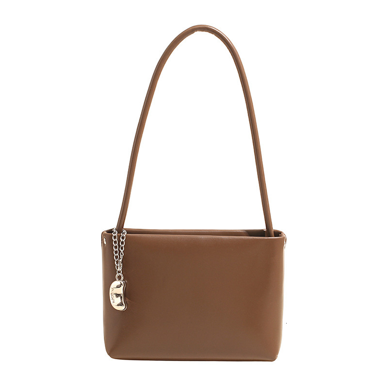 Elegant retro single shoulder armpit bag, new pillow bag, simple commuting women's bag, niche fashion crossbody bag, single shoulder bag, designe
