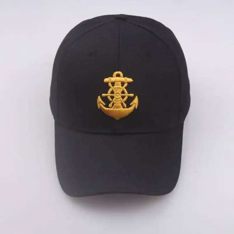 Anchor Baseball Caps For Men Women Cotton Sailor Mens Outdoor Snapback Hip Hop Trucker Hat Black Cap Gorras Dropshipping Y260304