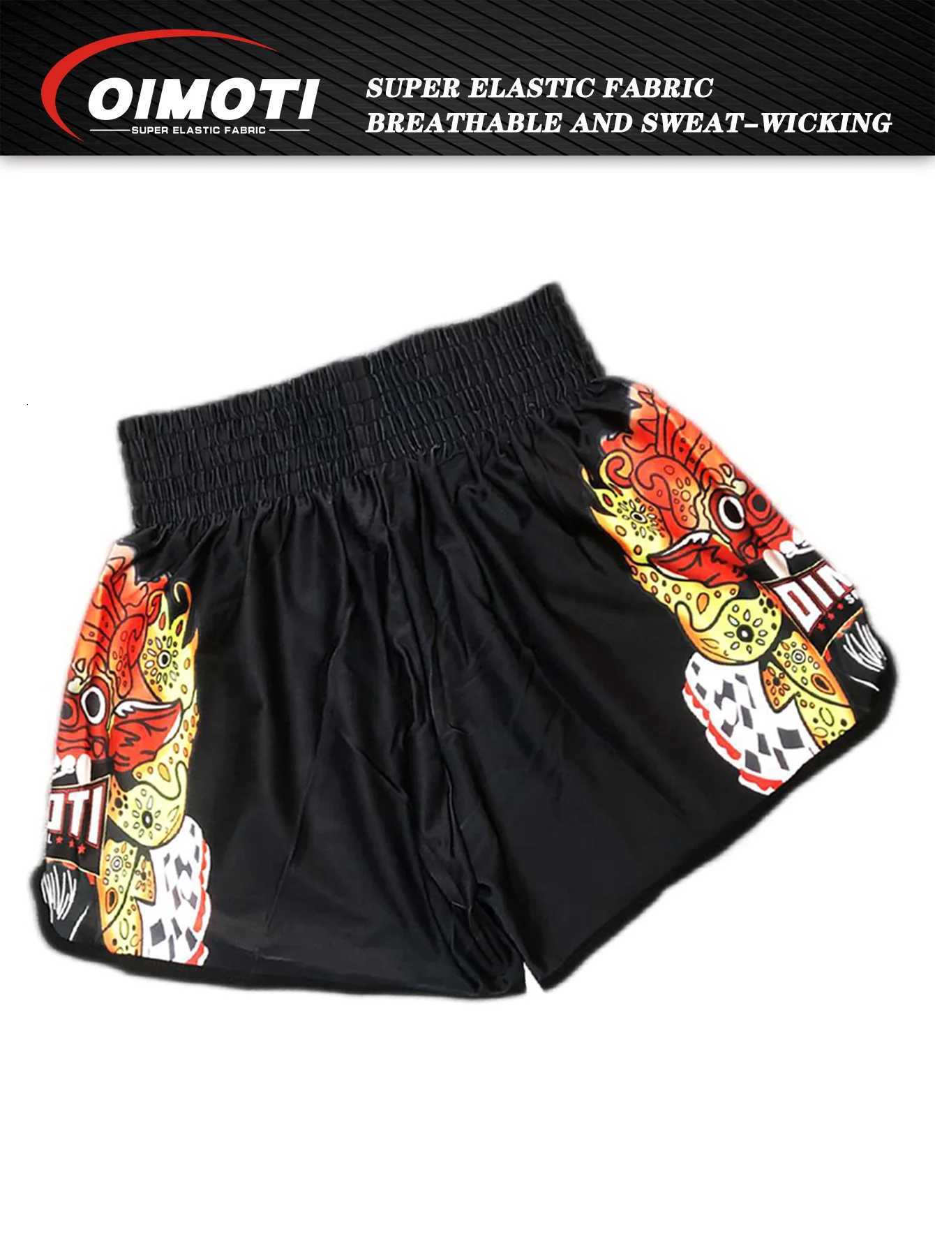 ONE Fitness Mens Quick Dry Elastic Sports Shorts Casual Martial Arts Boxing Wrestling Training Pants X260306