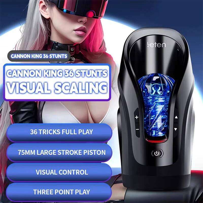 THRUSTING-Mini Automatic Sucking Heating Vagina Masturbation Machine High Speed Thrusting Male Masturbator Cup Sex Toys For Men W260305