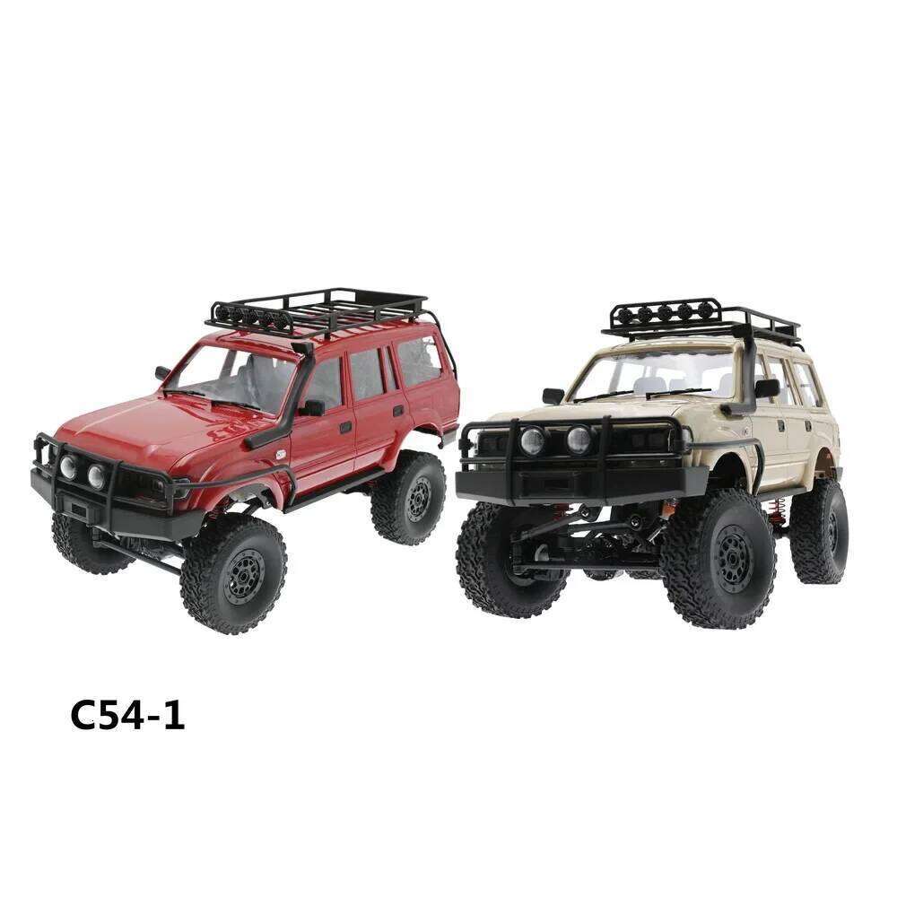 C54-1 RC C54 CAR LC80 Crawler Simulate Full Scale 260 Motor Off Road Climbing Monsterk WPL 4WD Kids Gift C260305