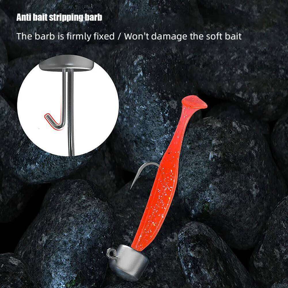 1.5g 2.5g 3.5g 4.5g 5g 6g Ned rig jig head for soft baits hook tackle ,trout stand fishing accessories S260305