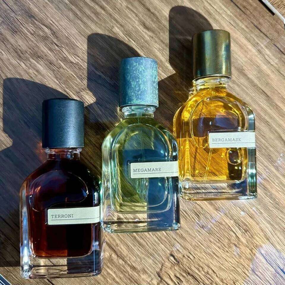 Unisex Long Lasting Oriental Woody Perfume 50ml Elegant Aroma with Warm Amber Soft Musk Earthy Notes Deep Captivating Fragrance 26H0306