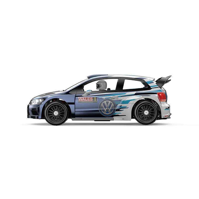 MJX HYPER GO 7304 1/7 WRC Rally 4WD Brushless 2.4G Remote Control Endurance Race Simulation Drift Car Toys As Gift C260305