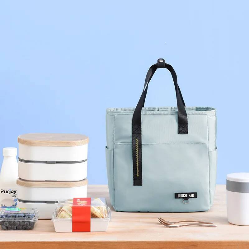 Bestseller Insulated Bento Lunch Box Thermal Bag Large Capacity Food Zipper Storage Bags Container for Women Cooler Travel Picnic Handbags ddmybear